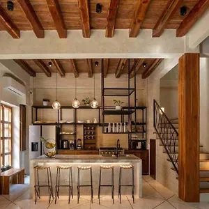 Casa San Antonio, De Diseno Con Piscina En La Azotea. Cartagena