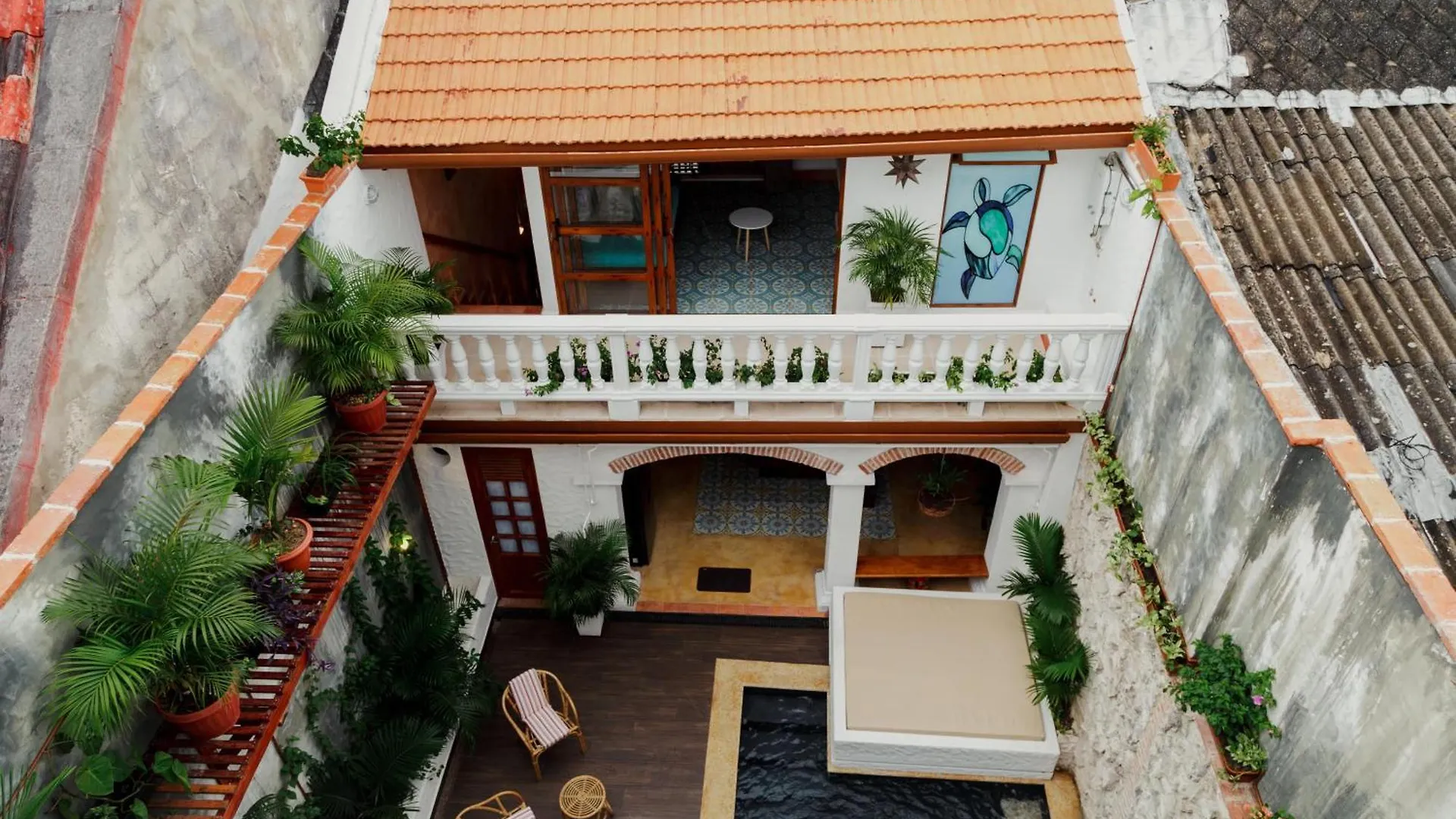Spiritual Luxury 4Br Pool&Roofterrac Getsemani New Βίλα Cartagena 0*,