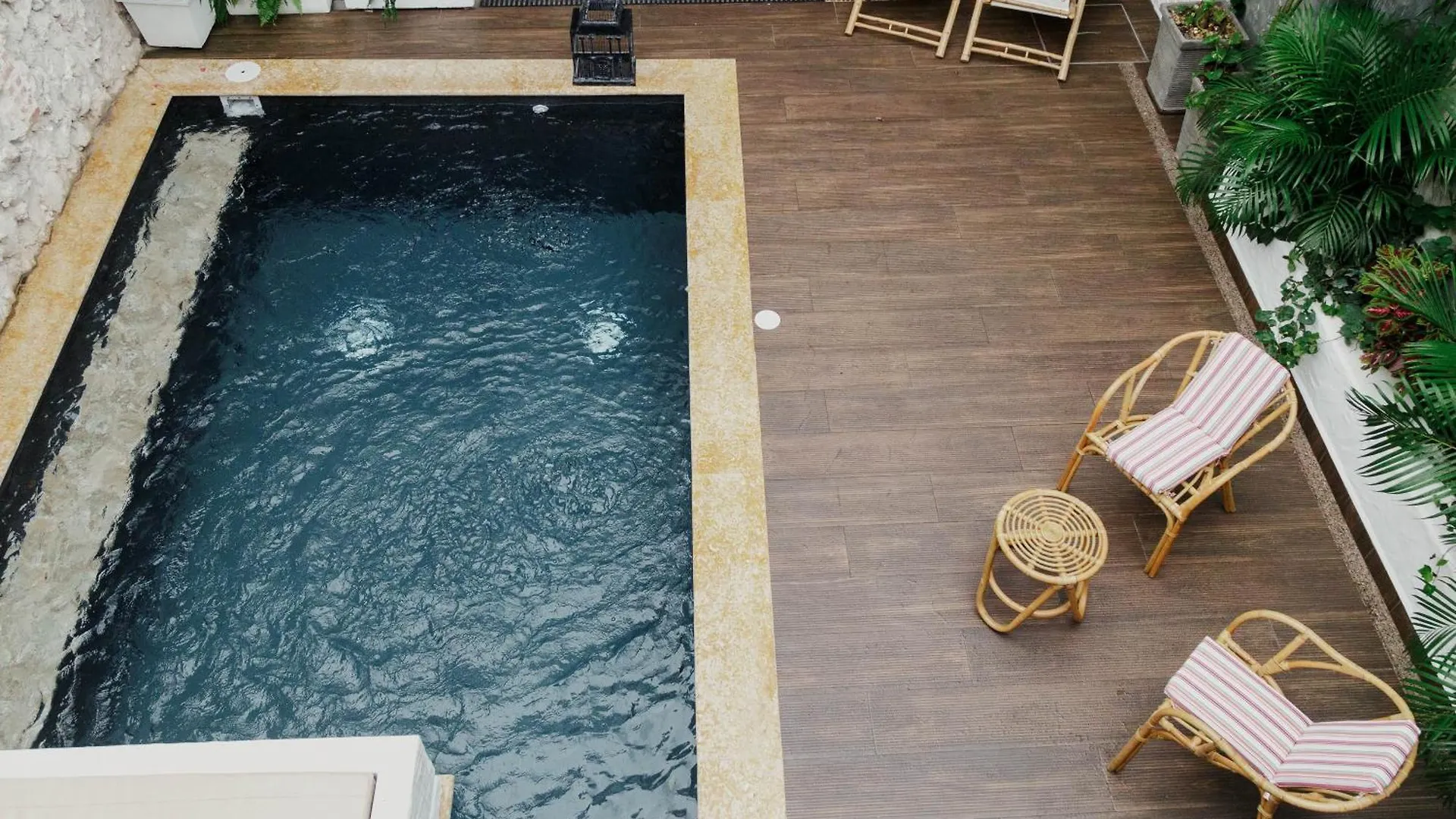Spiritual Luxury 4Br Pool&Roofterrac Getsemani New Βίλα Cartagena 0*,