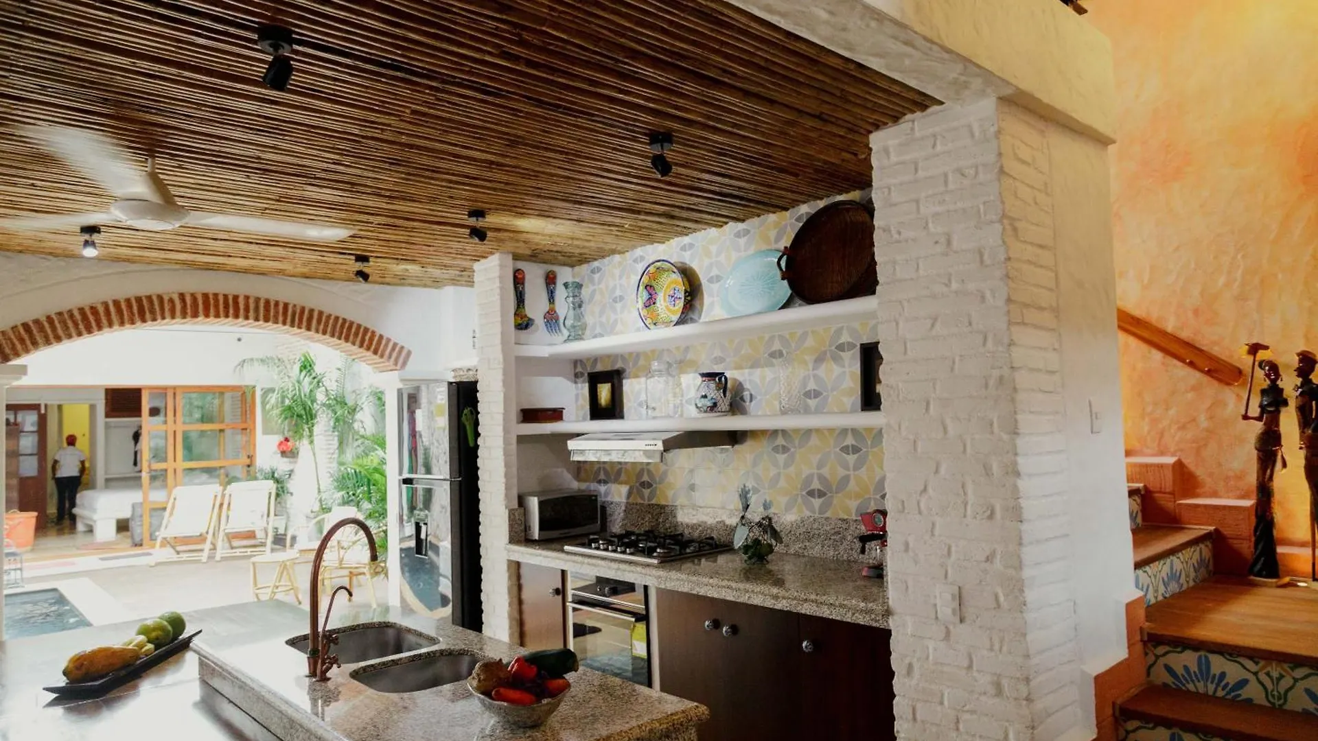 Spiritual Luxury 4Br Pool&Roofterrac Getsemani New Βίλα Cartagena 0*,  Κολομβία