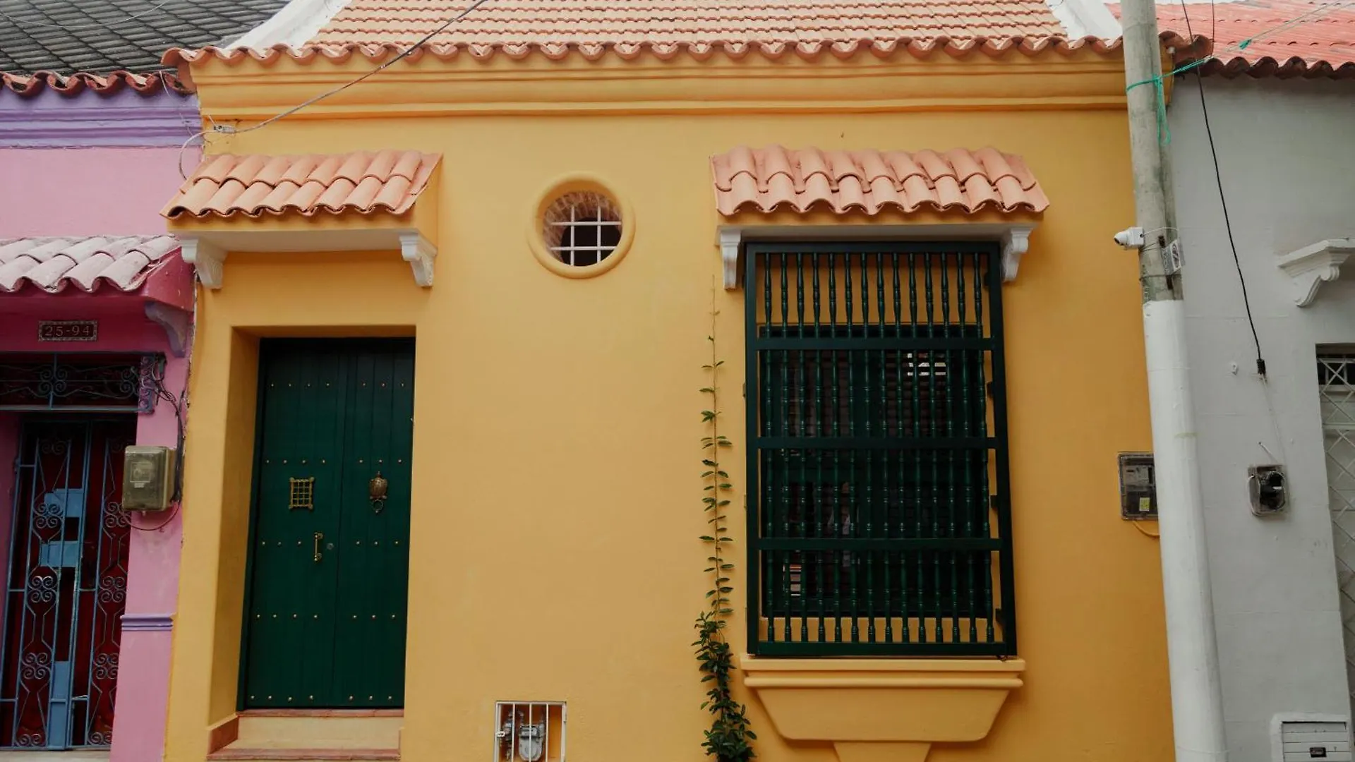 Spiritual Luxury 4Br Pool&Roofterrac Getsemani New Βίλα Cartagena 0*,