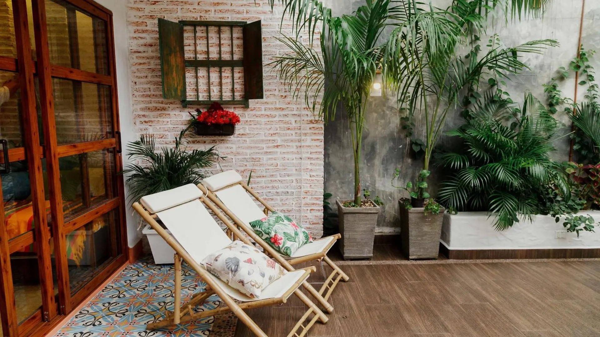 Spiritual Luxury 4Br Pool&Roofterrac Getsemani New Βίλα Cartagena 0*,  Κολομβία
