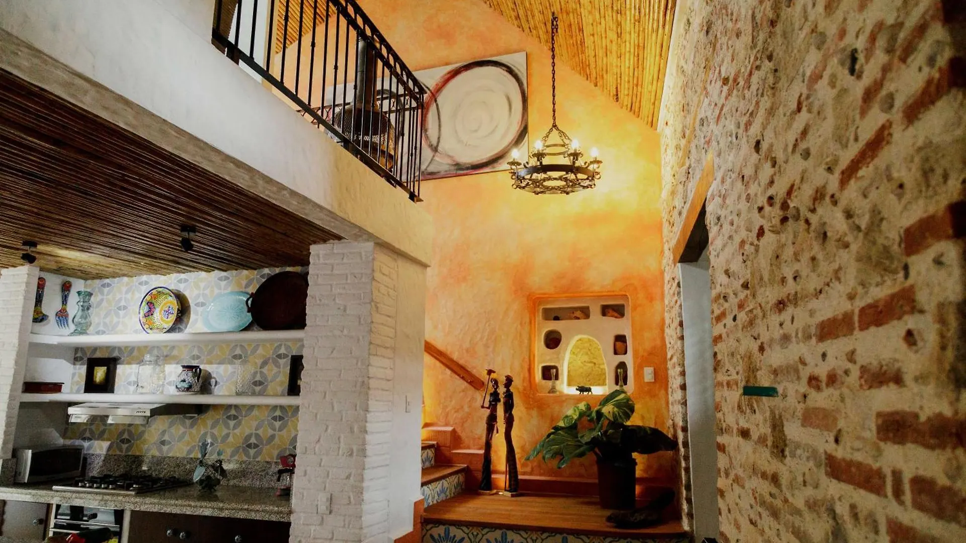 Spiritual Luxury 4Br Pool&Roofterrac Getsemani New Βίλα Cartagena 0*,