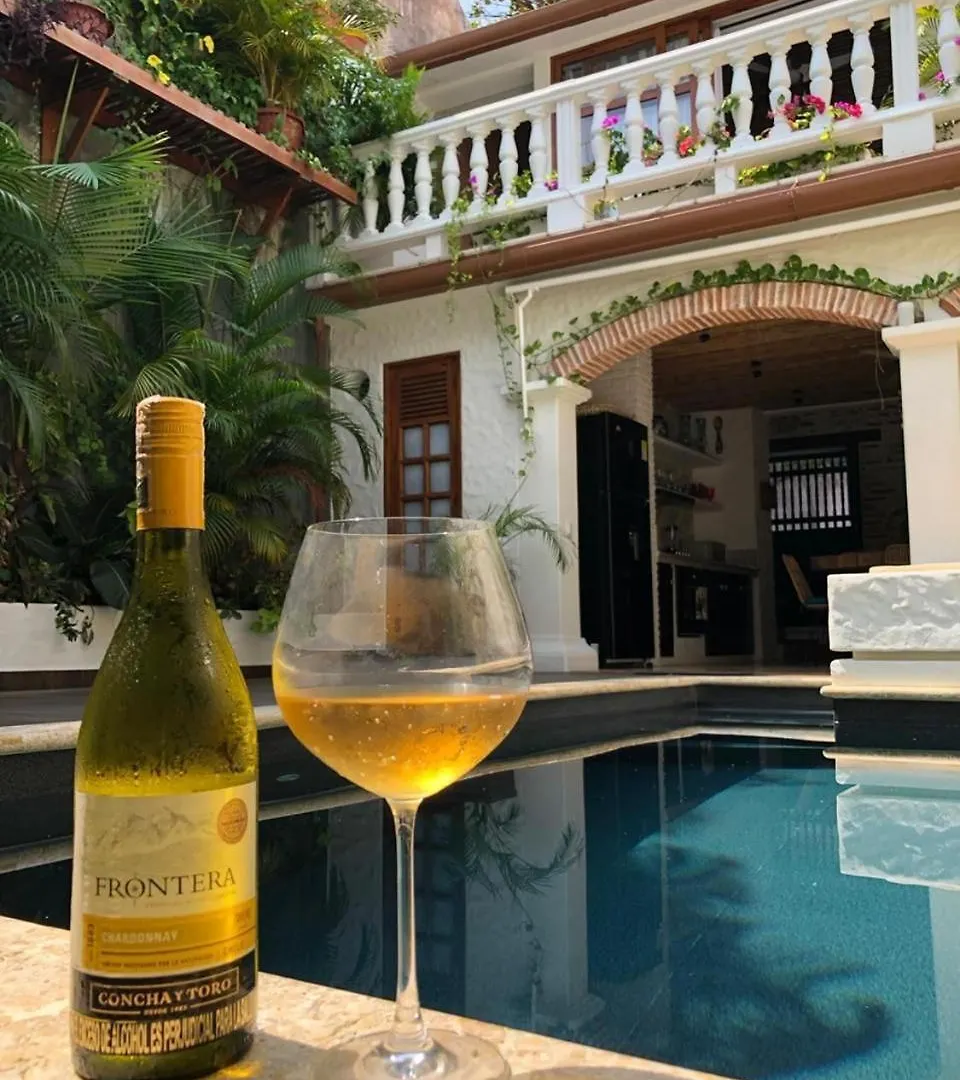 Spiritual Luxury 4Br Pool&Roofterrac Getsemani New Βίλα Cartagena